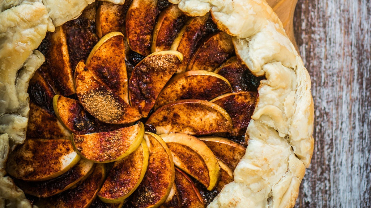 Recette tarte aux pommes rustique