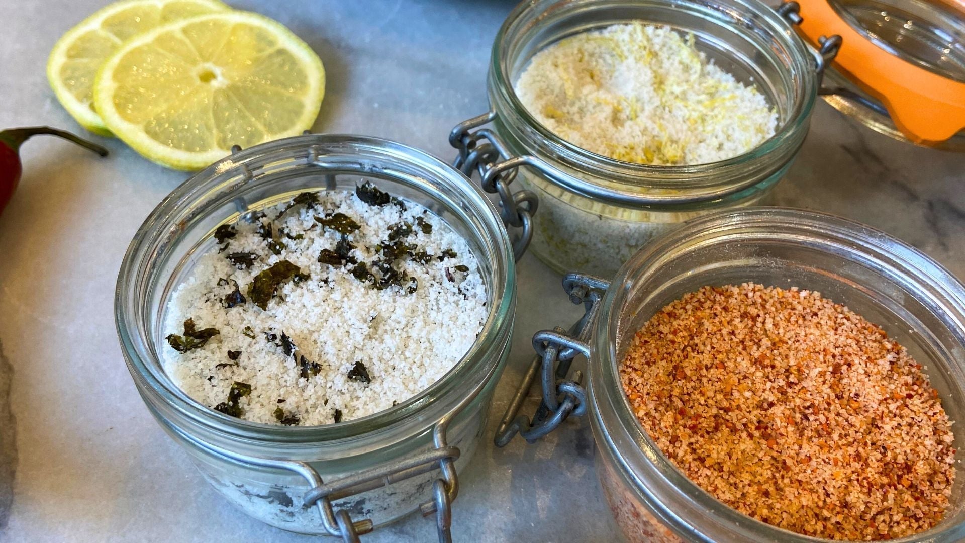 3 recettes de sels parfumés