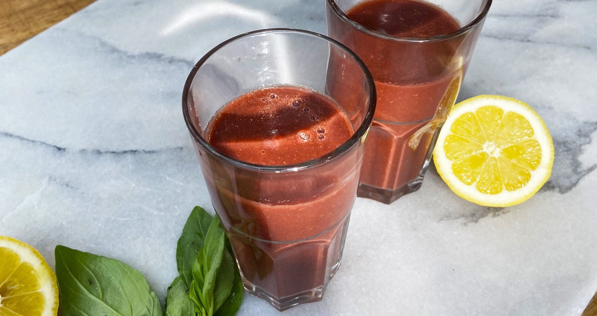 Recette smoothie antigaspi