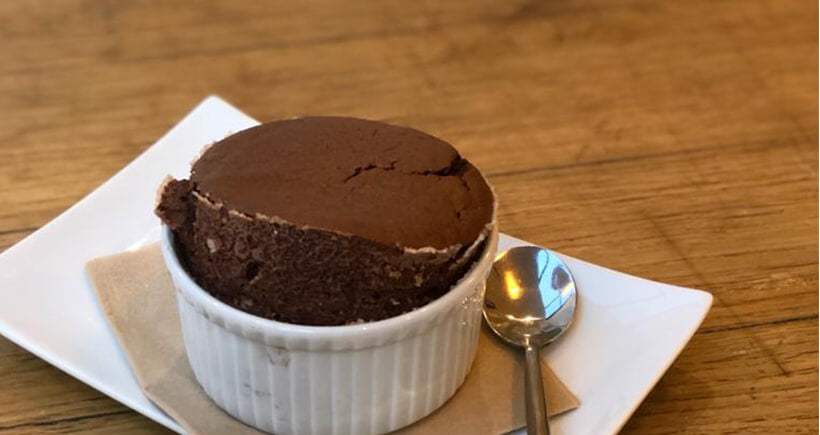 Recette Soufflé au chocolat