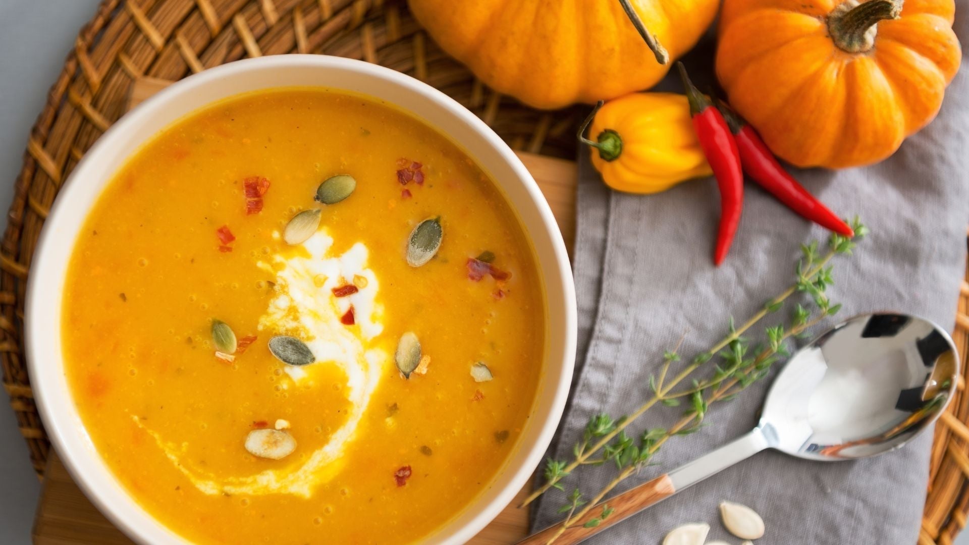 Recette soupe d'Halloween