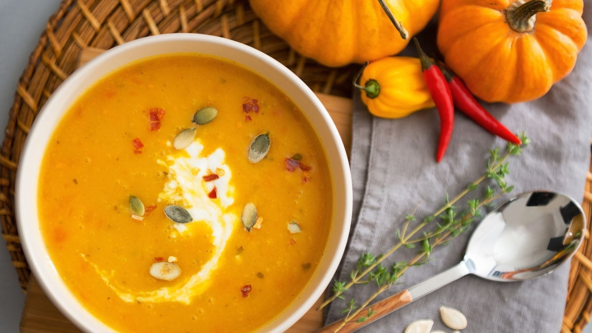 Recette soupe d'Halloween