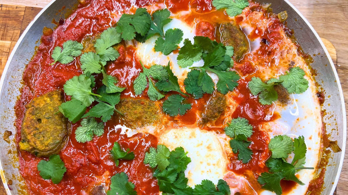 Recette tajine kefta végétarienne à la scarmoza