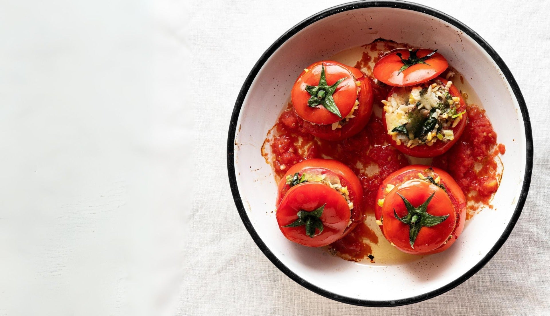 Recette tomates farcies à la grecque