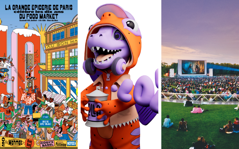Les events food & fun à ne pas rater cet été à Paris