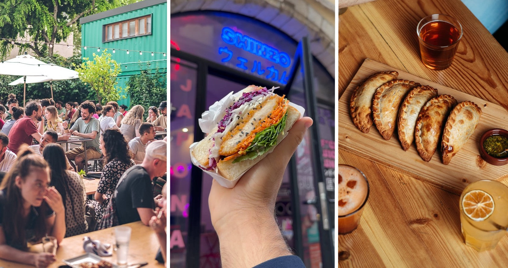 Les 6 meilleurs spots incontournables de la street food à Lyon