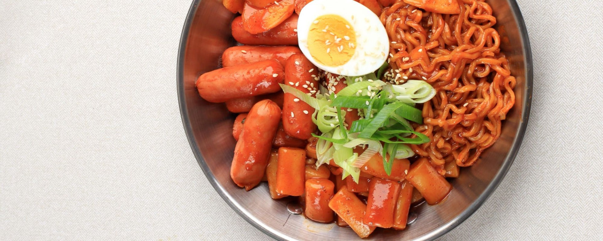 Recette tteokbokki