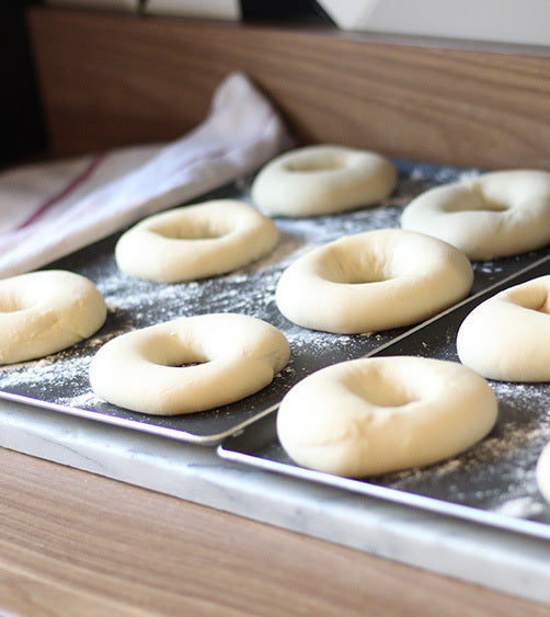 Cours de boulangerie : Bagel express - Lyon