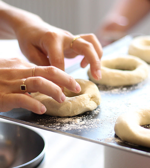 Cours de boulangerie : Bagel express - Lyon
