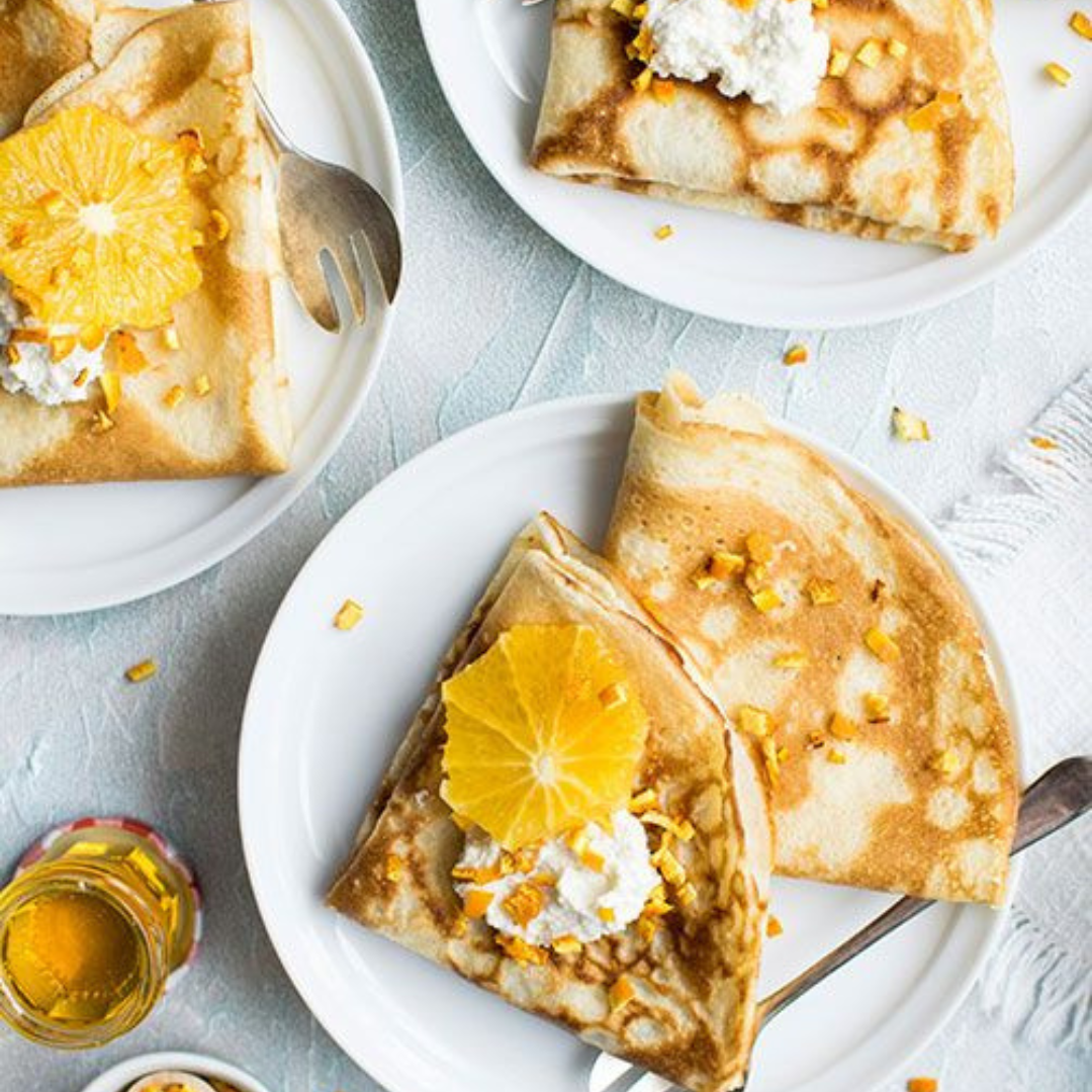 Babas au rhum et Crêpes Suzette - Paris
