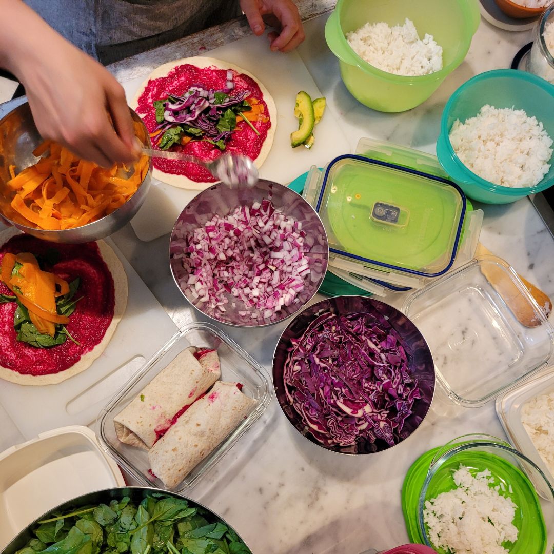 Cours de cuisine : Batch cooking - Paris