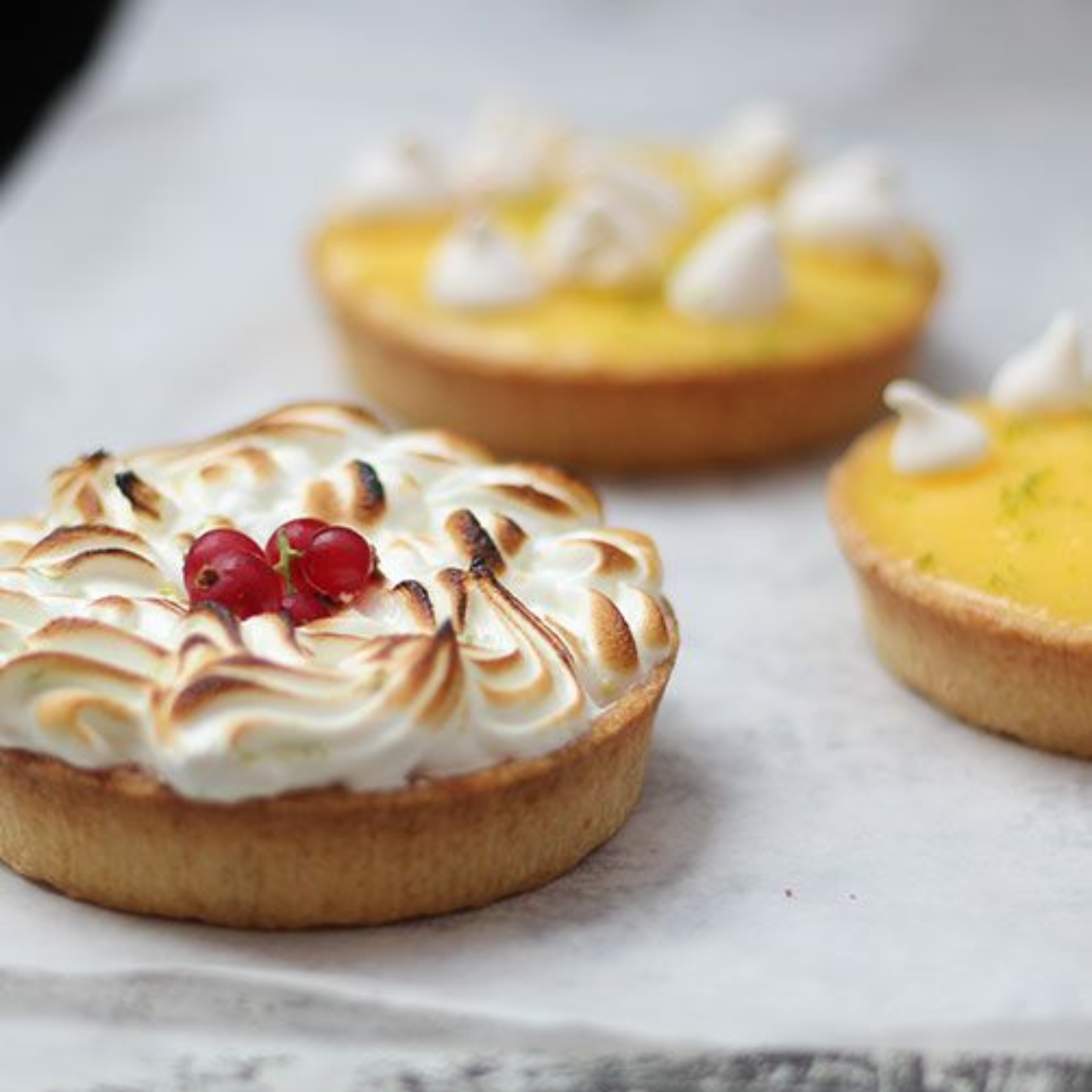 Les tartelettes - Lyon