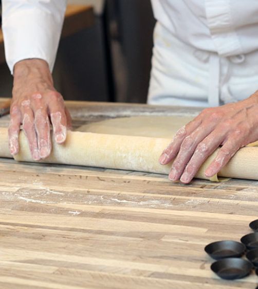 Cours de pâtisserie : La pâte feuilletée - Lyon