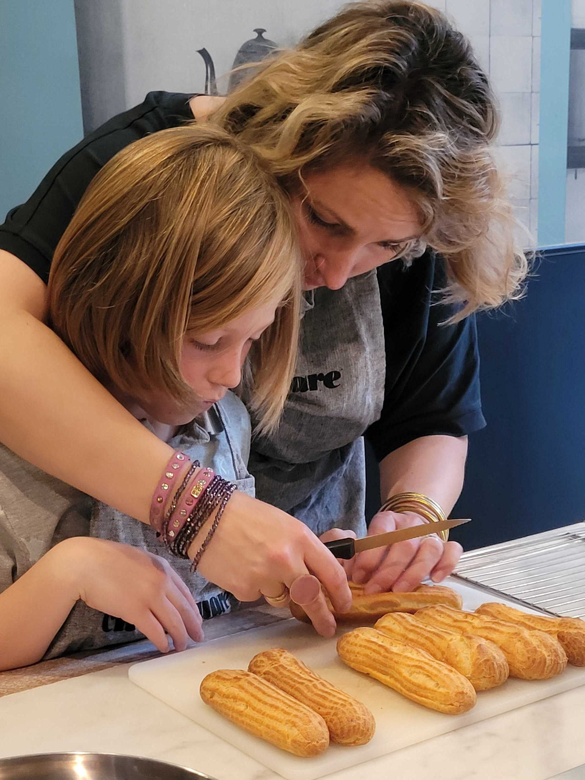 Cours de cuisine et pâtisserie pour Parent et Enfant - Lille