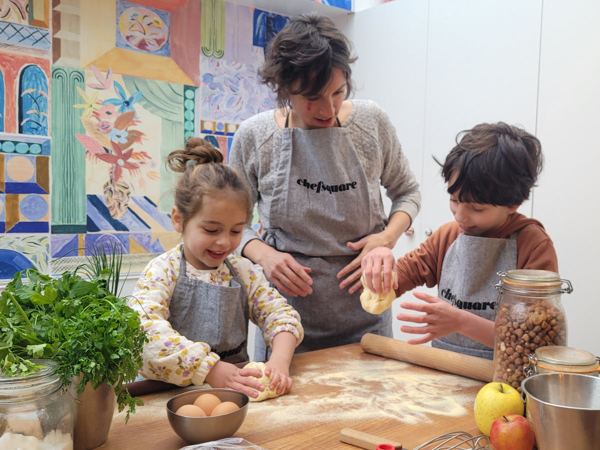 Cours de cuisine et pâtisserie pour Parent et Enfant - Lyon