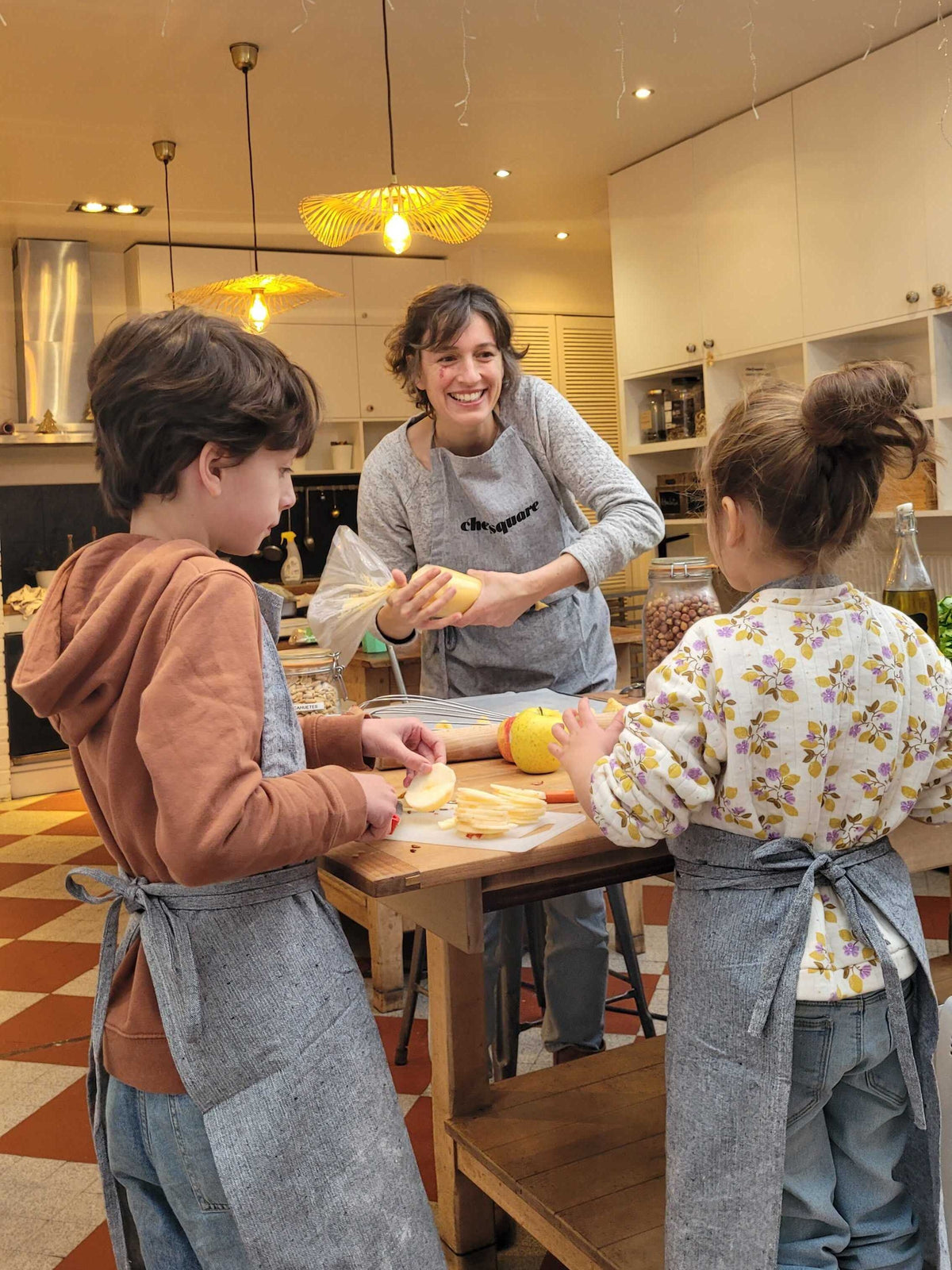 Cours de cuisine et pâtisserie pour Parent et Enfant - Lille