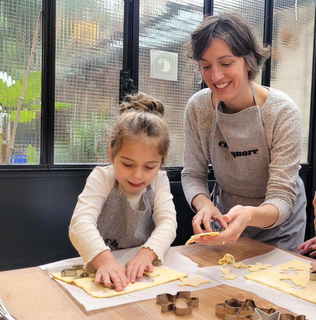 Cours de cuisine et pâtisserie pour Parent et Enfant - Paris