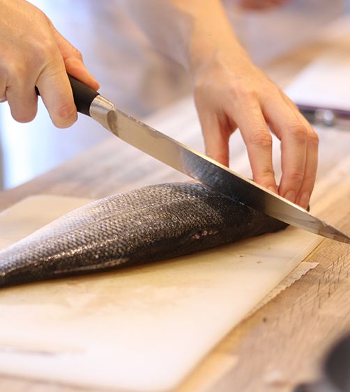 Cours de cuisine : 3 poissons, 3 cuissons - Paris
