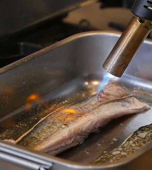 Cours de cuisine : 3 poissons, 3 cuissons - Lyon