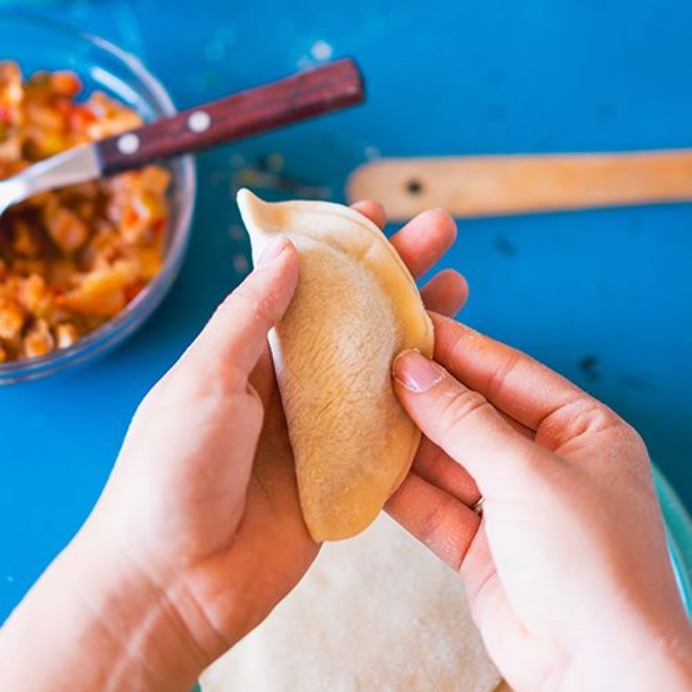 Cours de cuisine du monde autour des empanadas - Paris