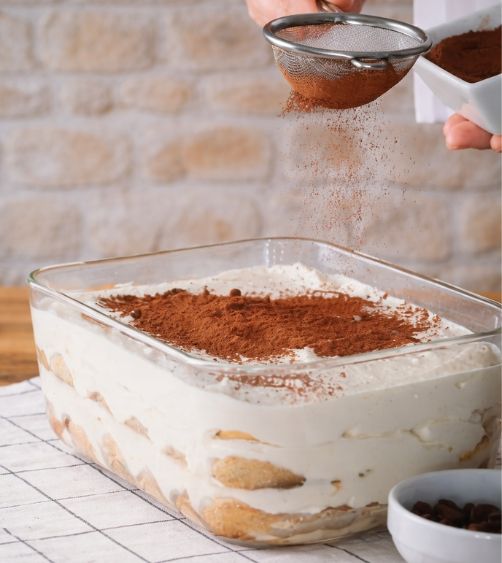 Cours de pâtisserie : Tiramisu addict - Lyon