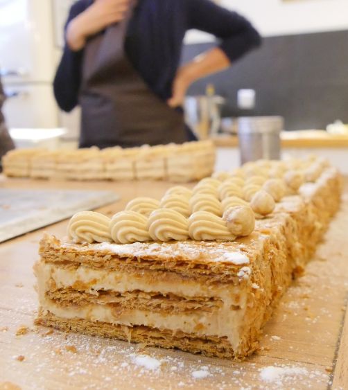 Cours de pâtisserie : La pâte feuilletée - Lyon