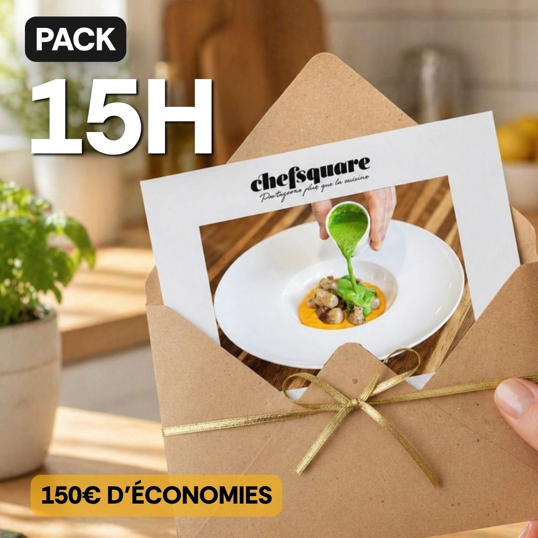 Bon pour un Pack de 15h