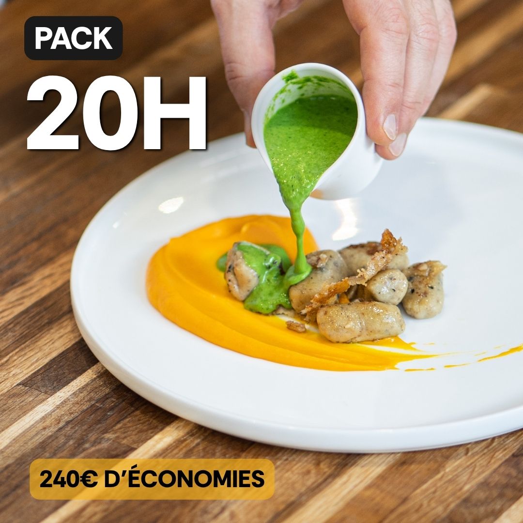 Pack de 20h
