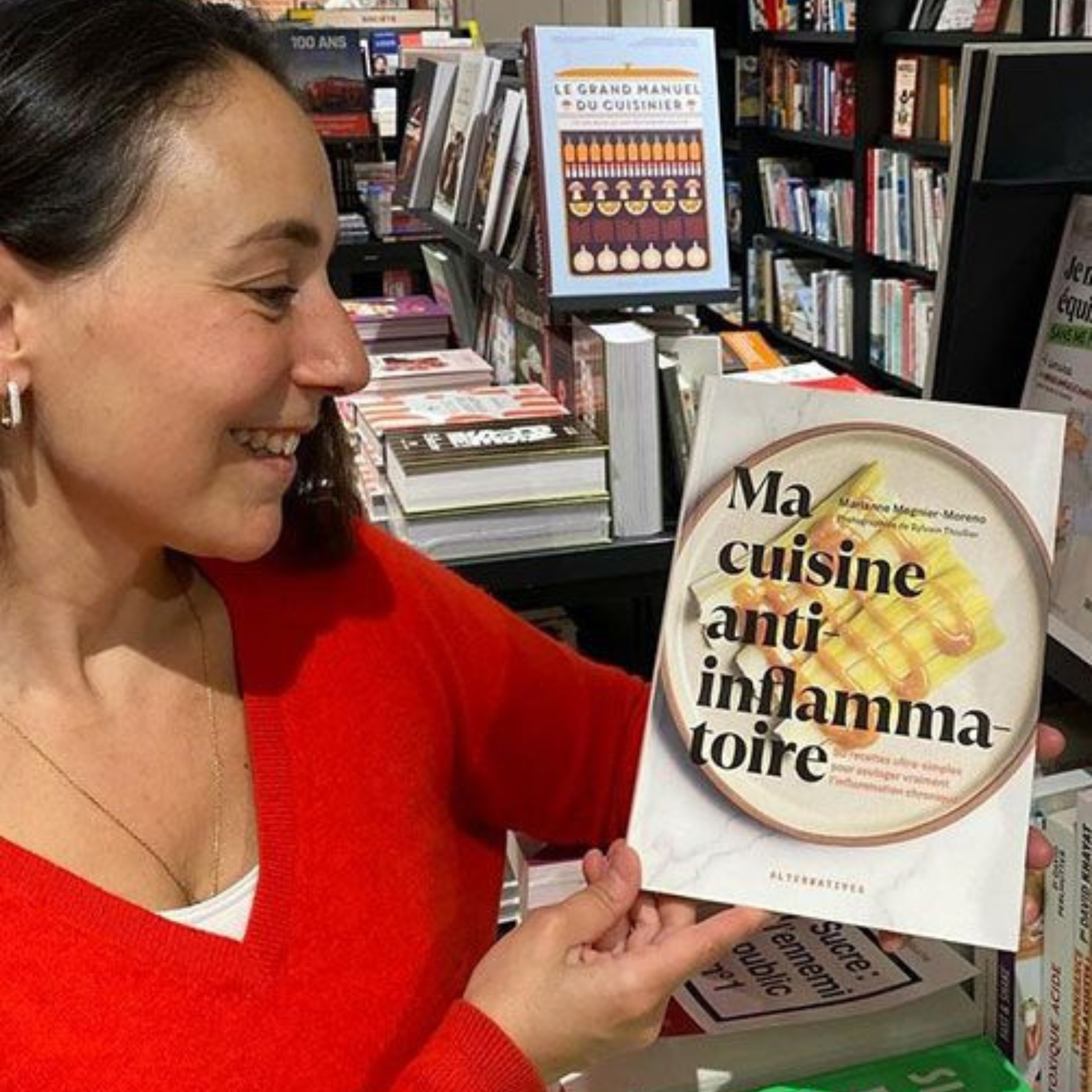 Cours de cuisine healthy : Cuisine et dessert anti-inflammatoire à Paris