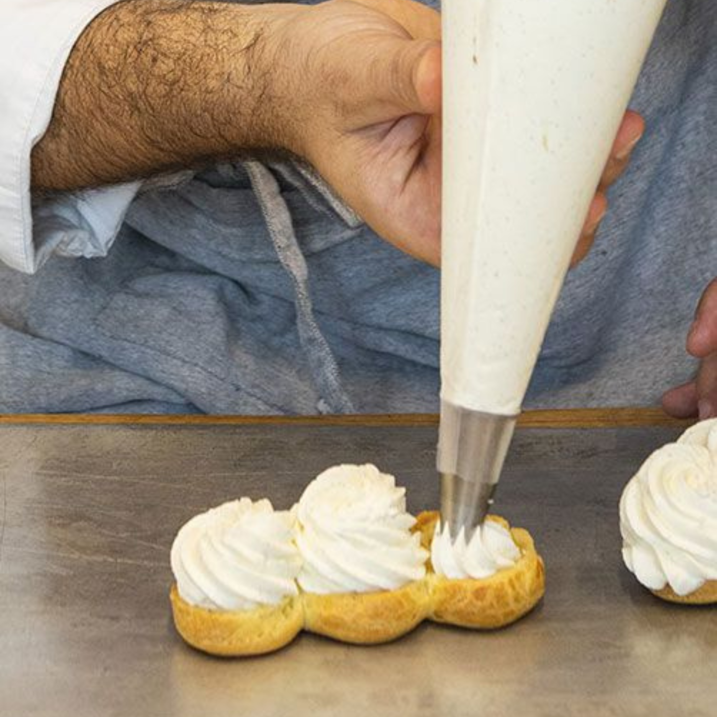 Cours de pâtisserie : Trop choux salé pour l'apéro - Lille