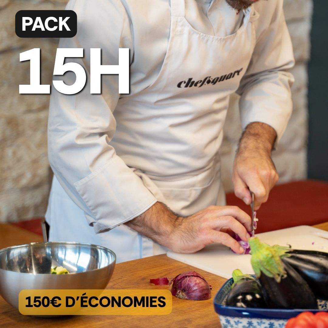 Pack de 15h