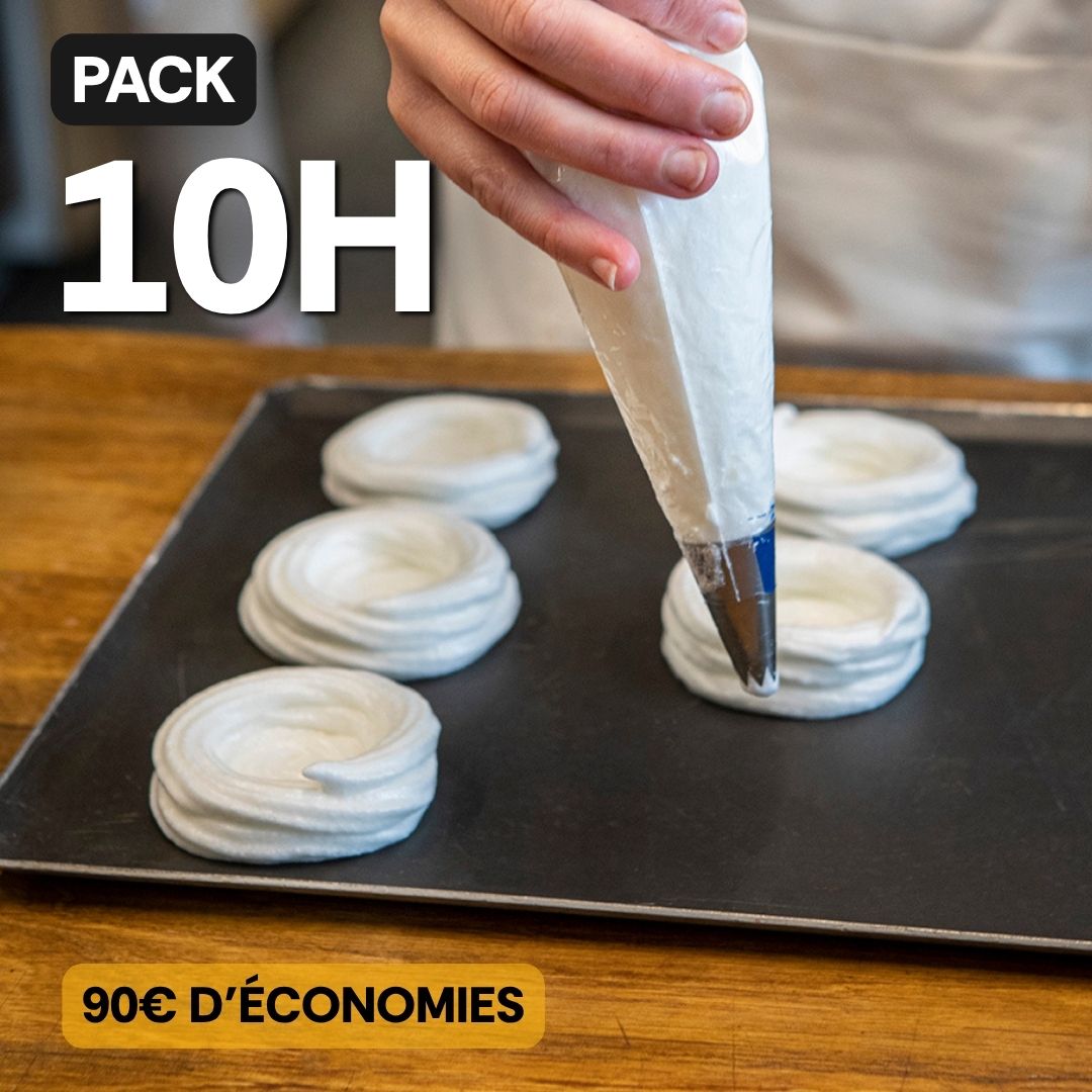 Pack de 10h