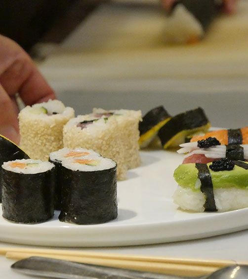 Formation Cuisine Asiatique - Paris