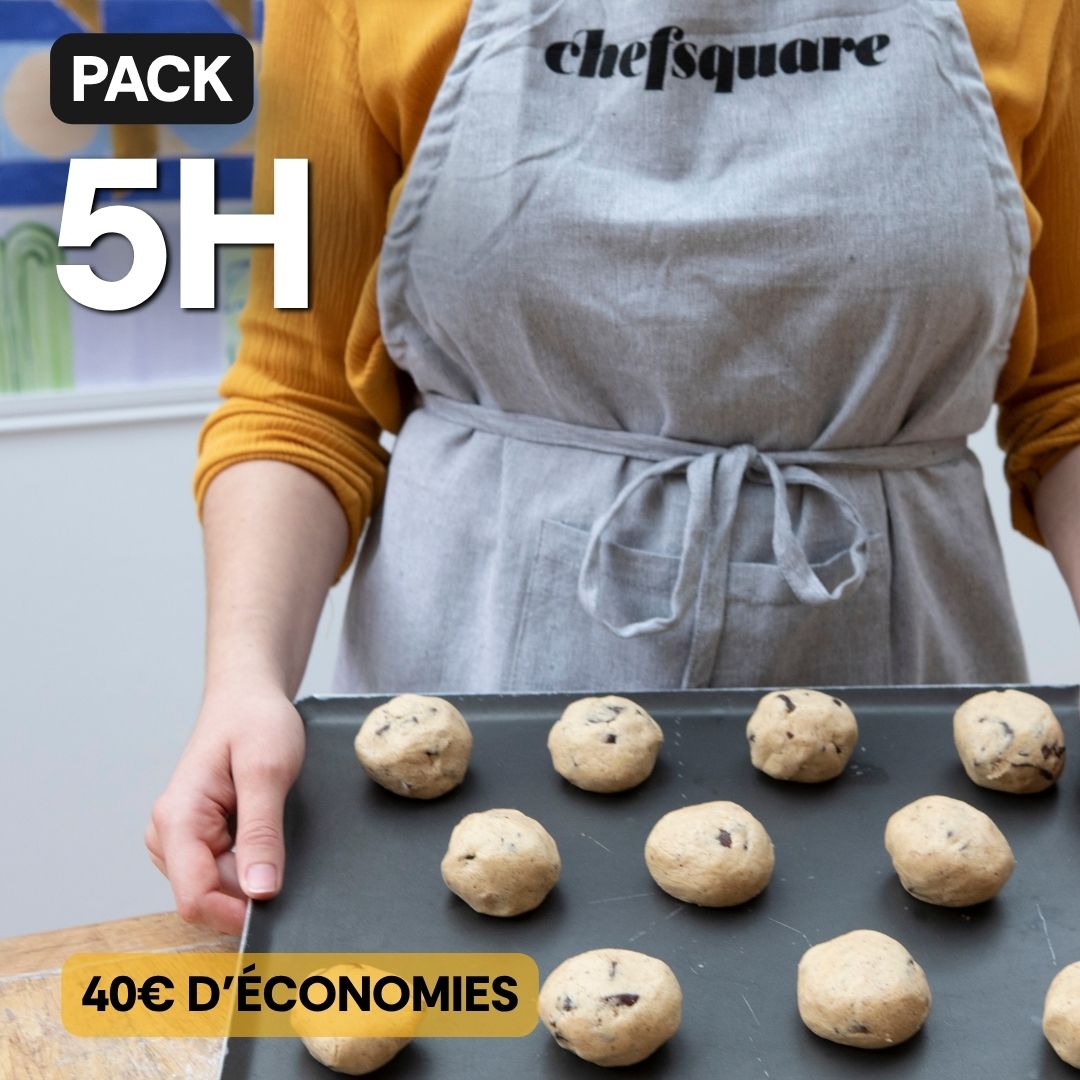 Pack de 5h