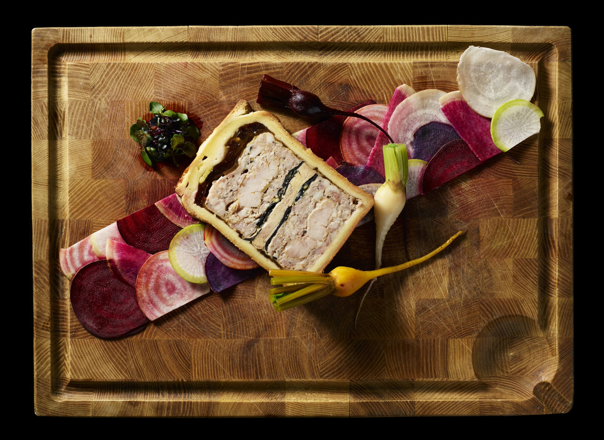 Le pâté en croûte - Paris