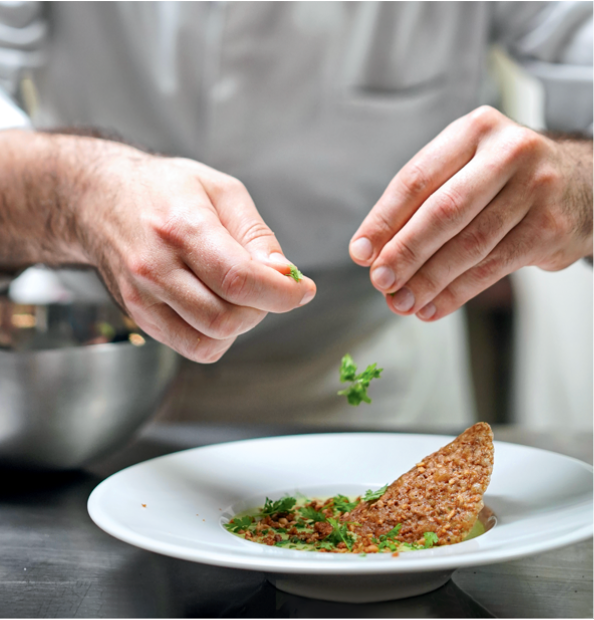 Cours de cuisine : Dresser comme un chef - Paris