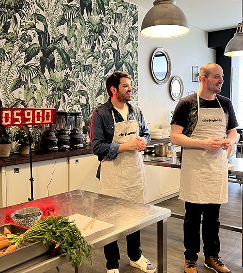 Challenge en cuisine à Lyon