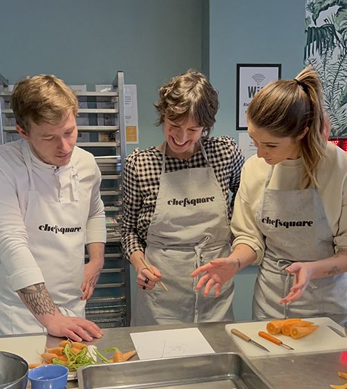 Challenge en cuisine à Lyon