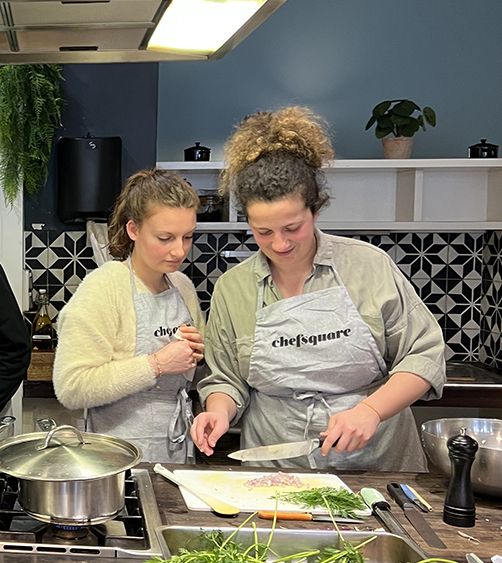 Challenge en cuisine à Lyon