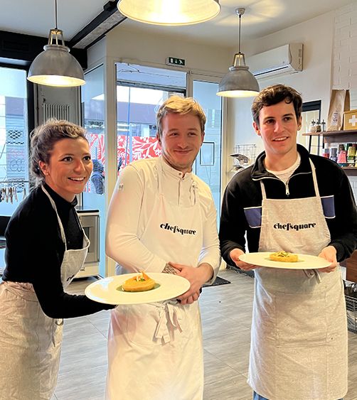 Challenge en cuisine à Lyon