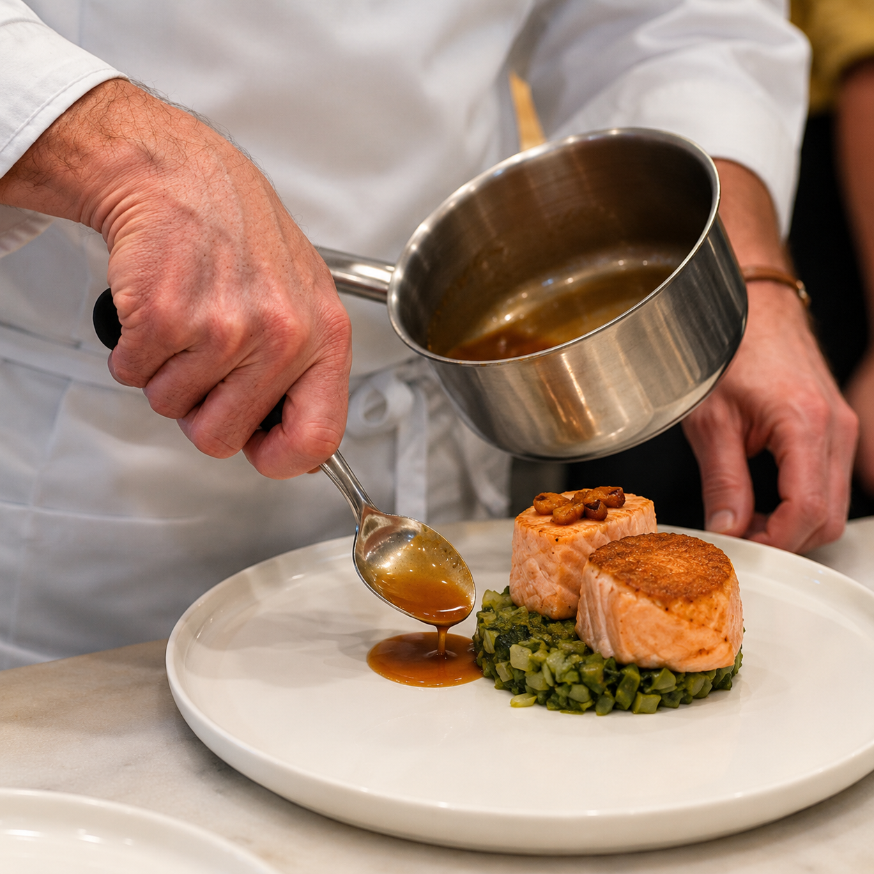 Cours de cuisine gastronomique à Lyon