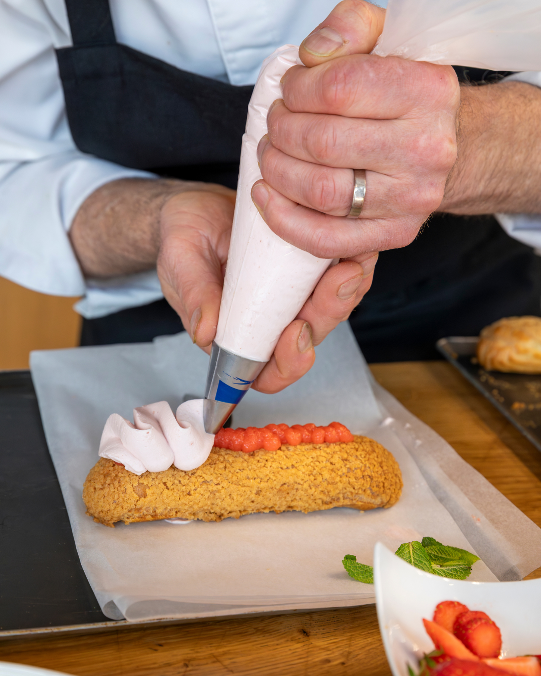 Cours de cuisine : Dresser comme un chef - Paris