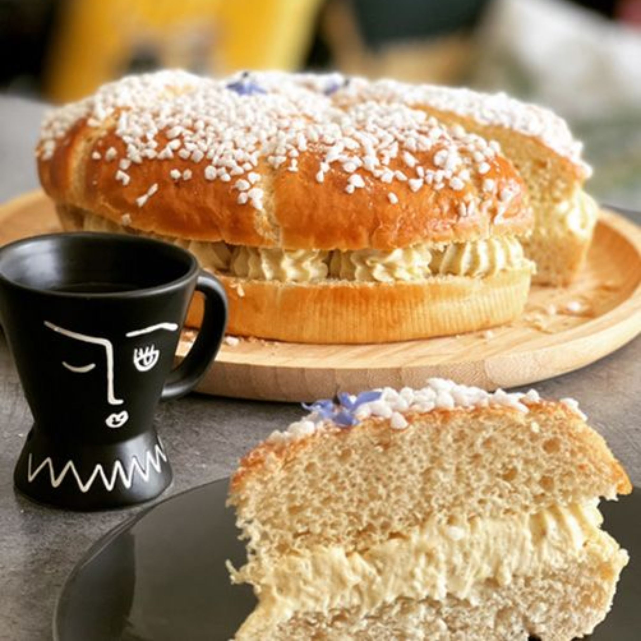 Cours de pâtisserie autour de la Tropézienne à Paris