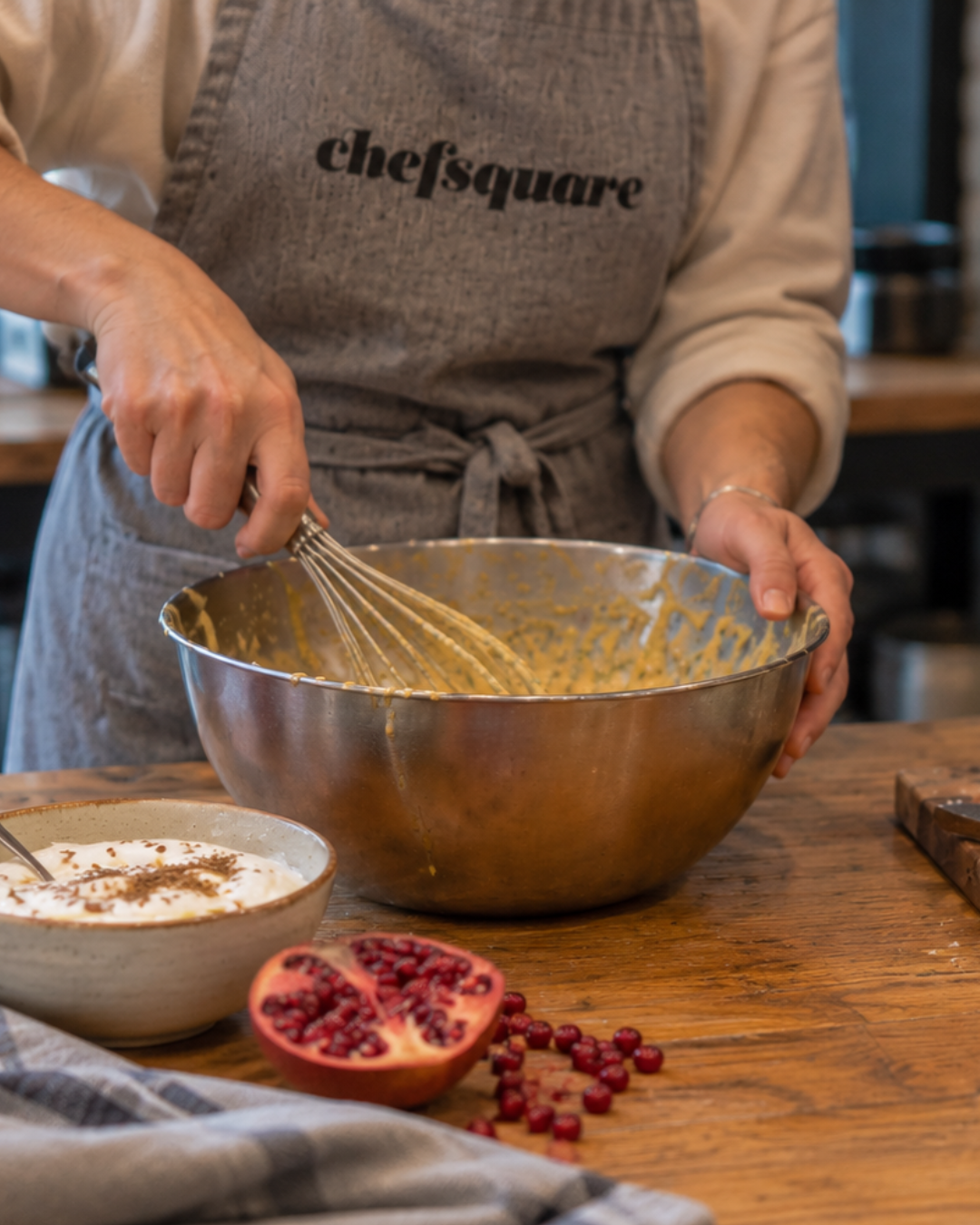 Cours de cuisine gastronomique végétarienne à Paris