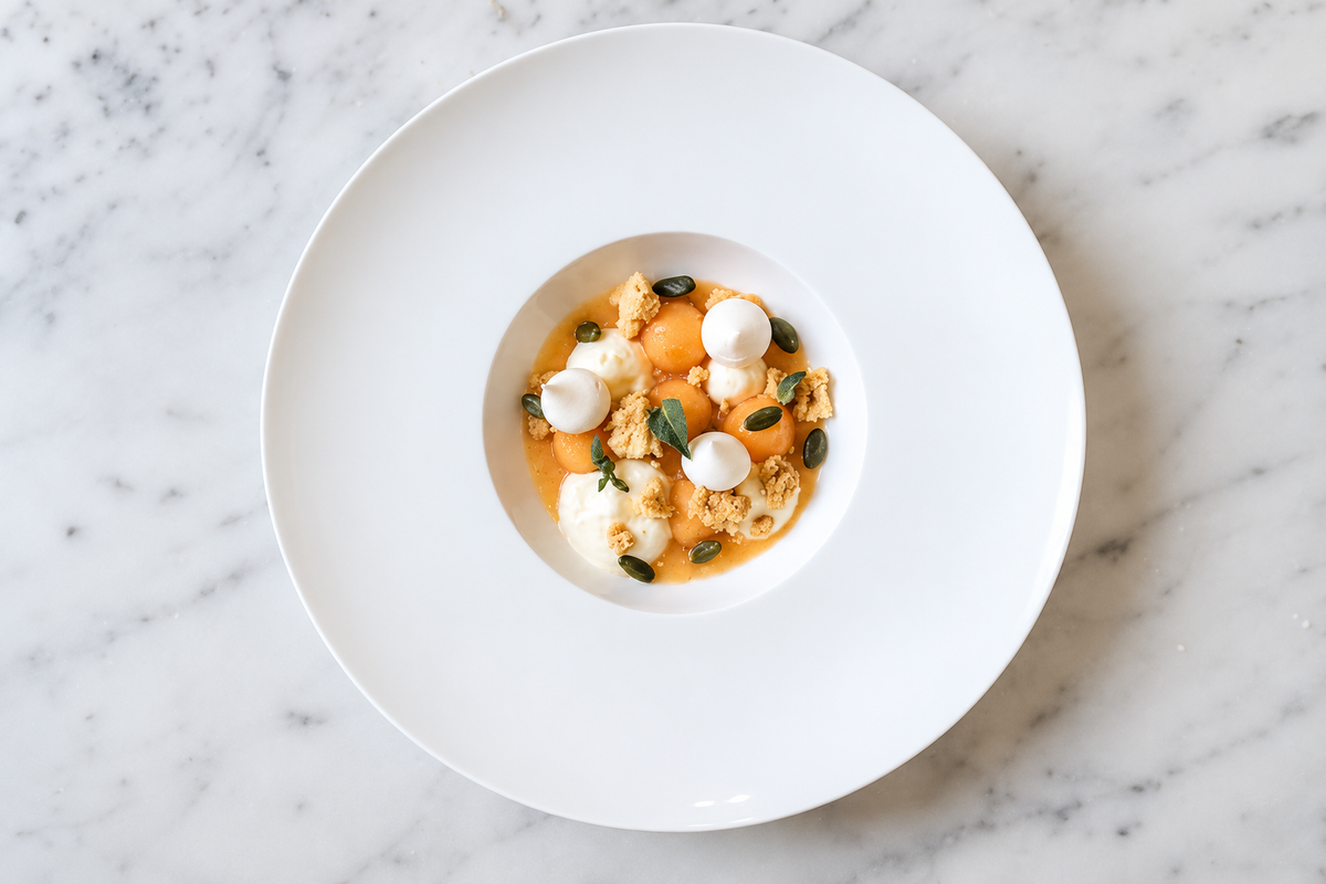 Cours de cuisine : Dresser comme un chef - Paris