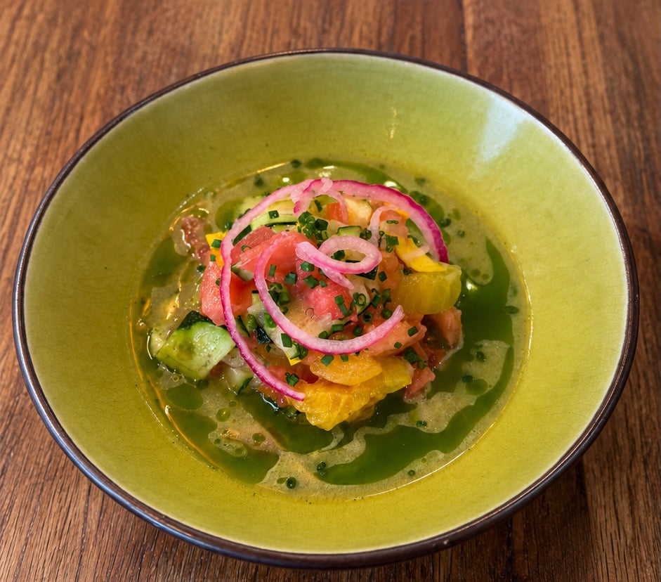 Cours de cuisine gastronomique végane à Paris