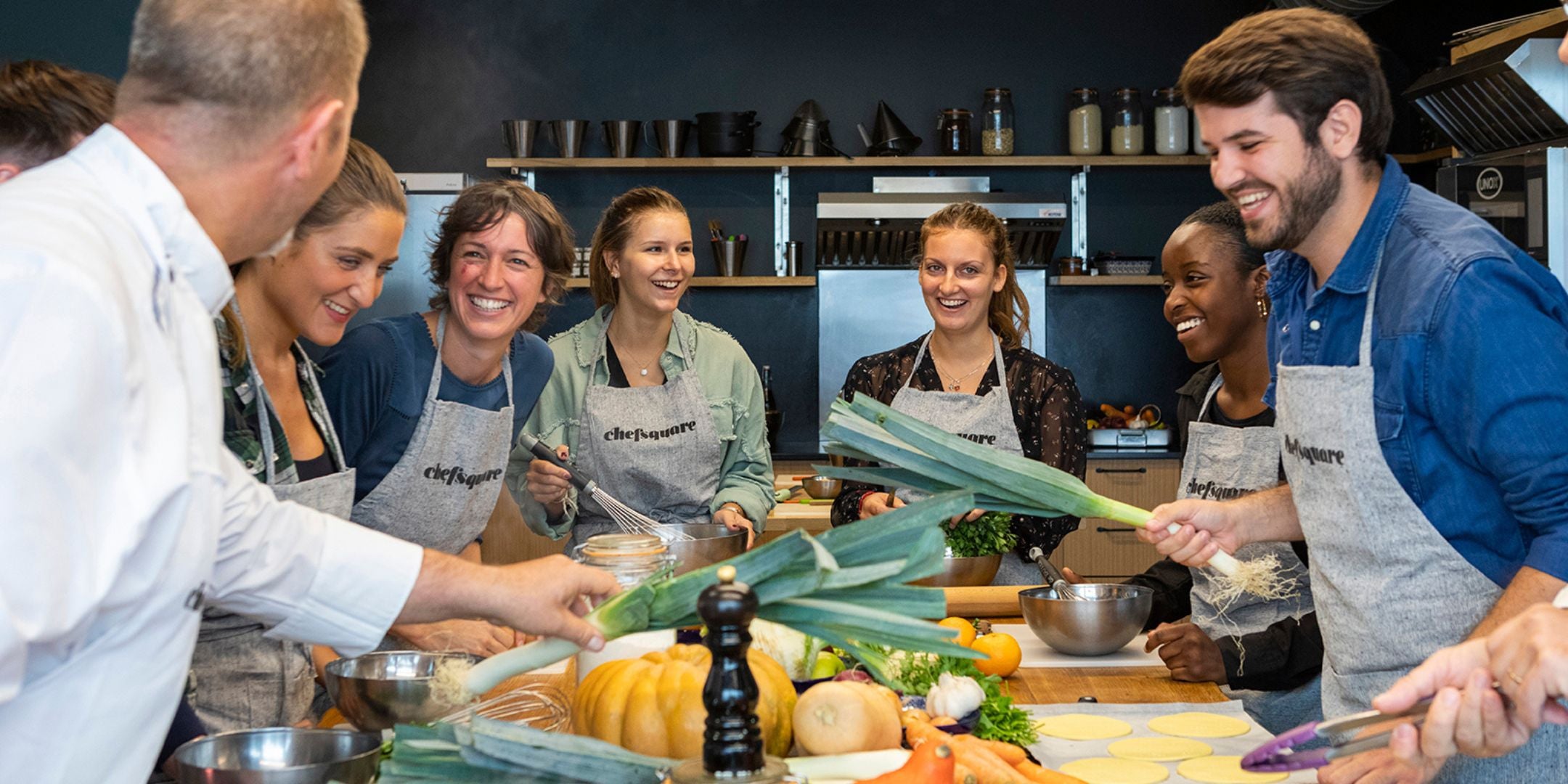 Team building et événements d'entreprise Chefsquare