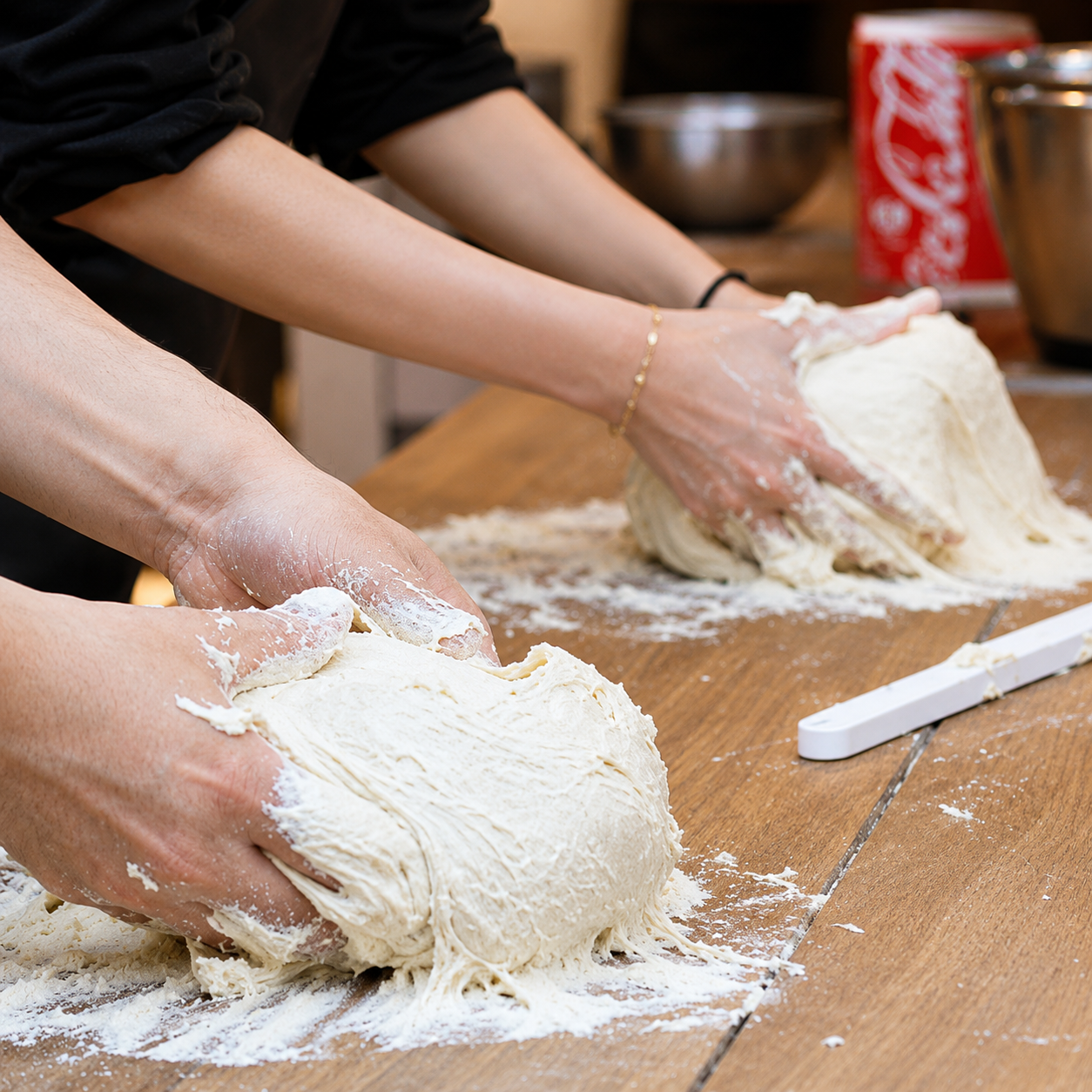 Cours de boulangerie : Les bases de la boulangerie - Lyon