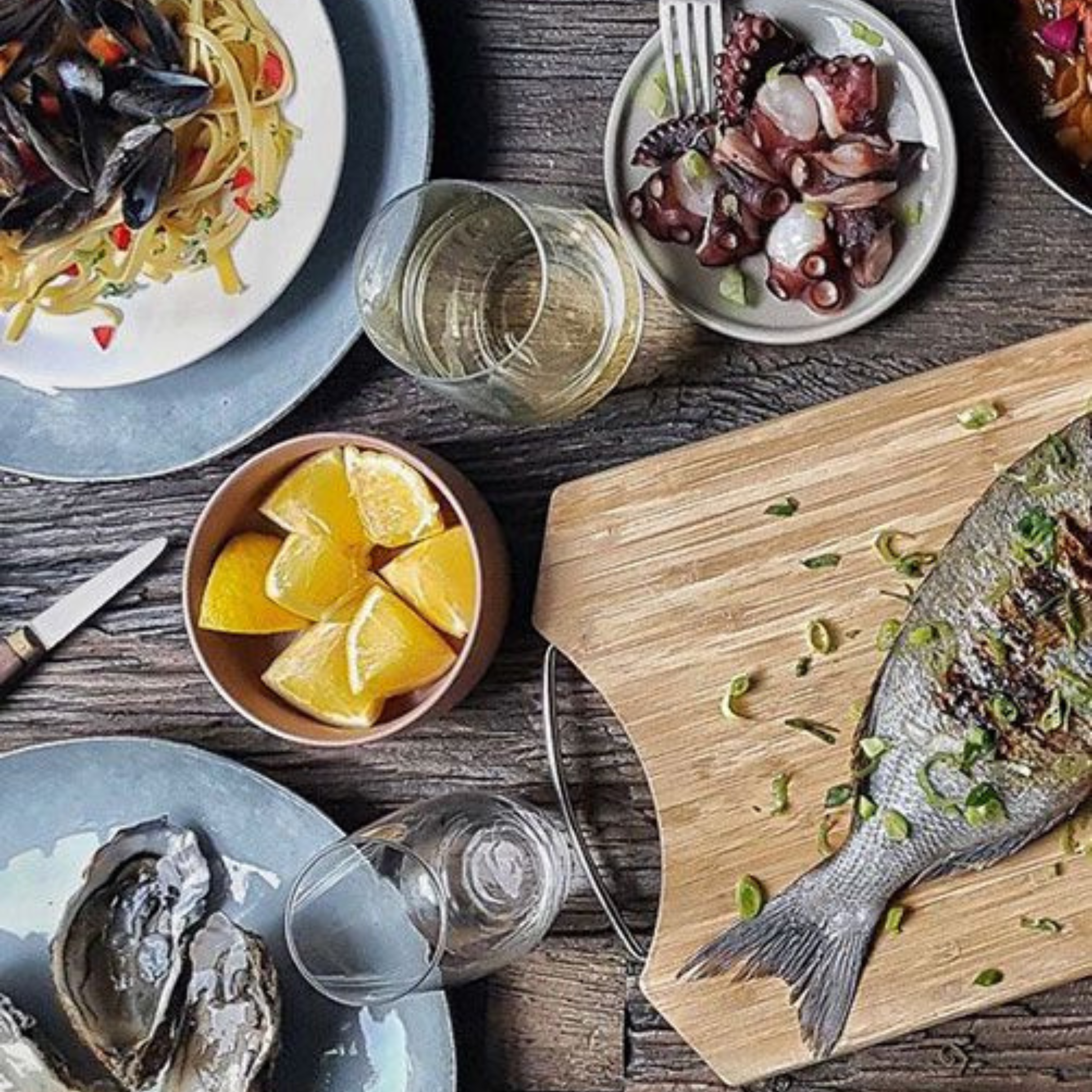 Cours de cuisine : Retour de pêche - Paris
