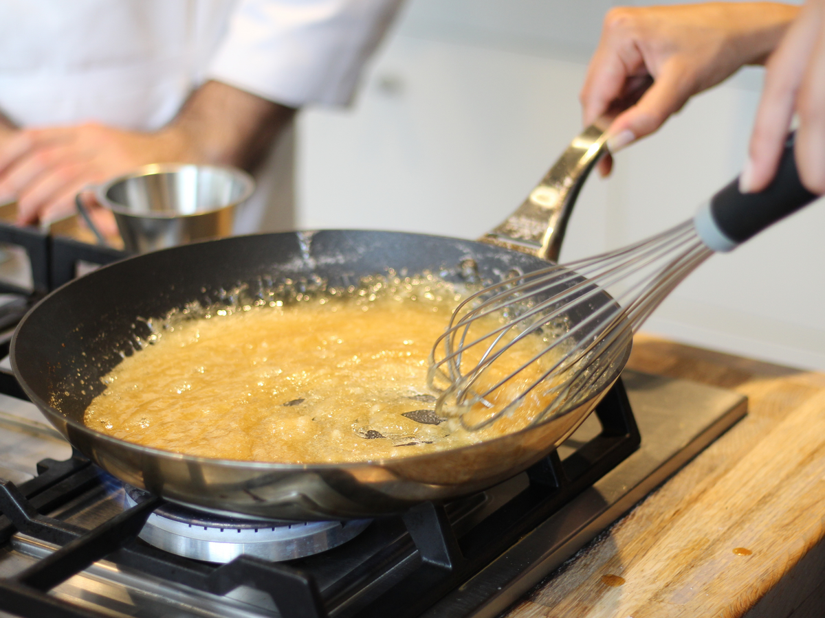 Cours de cuisine gastronomique végétarienne à Paris